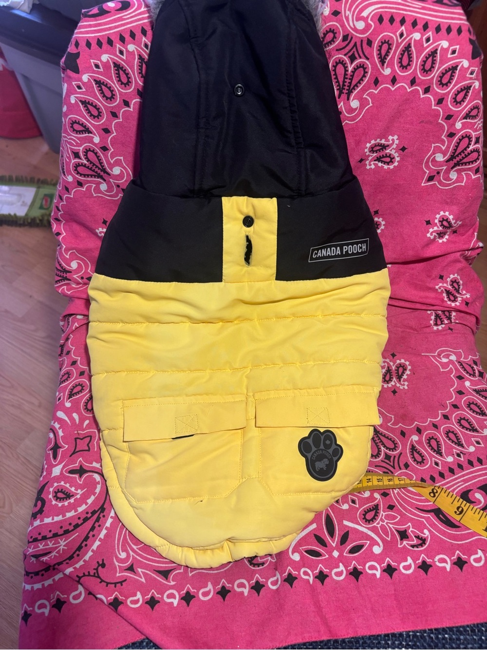 Canada pooch size 16 Winter dog coat